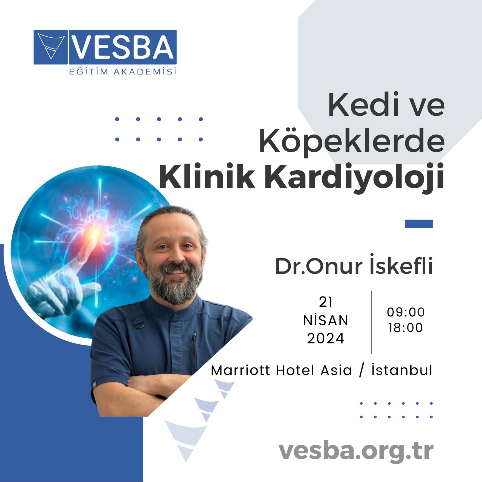 KEDİ VE KÖPEKLERDE KLİNİK KARDİYOLOJİ EĞİTİMİ