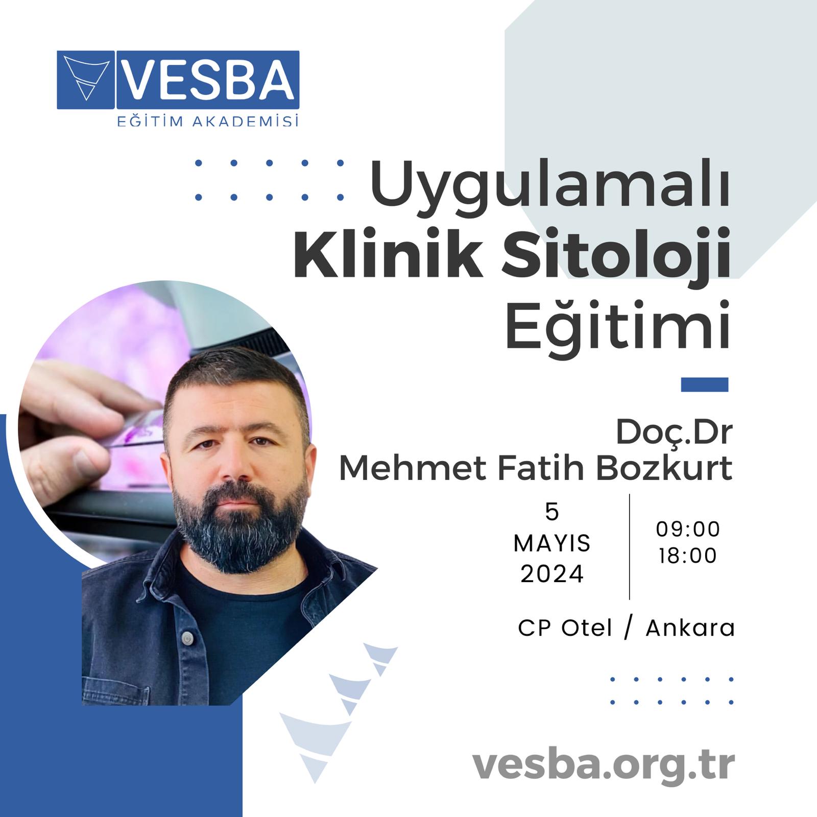UYGULAMALI KLİNİK SİTOLOJİ EĞİTİMİ