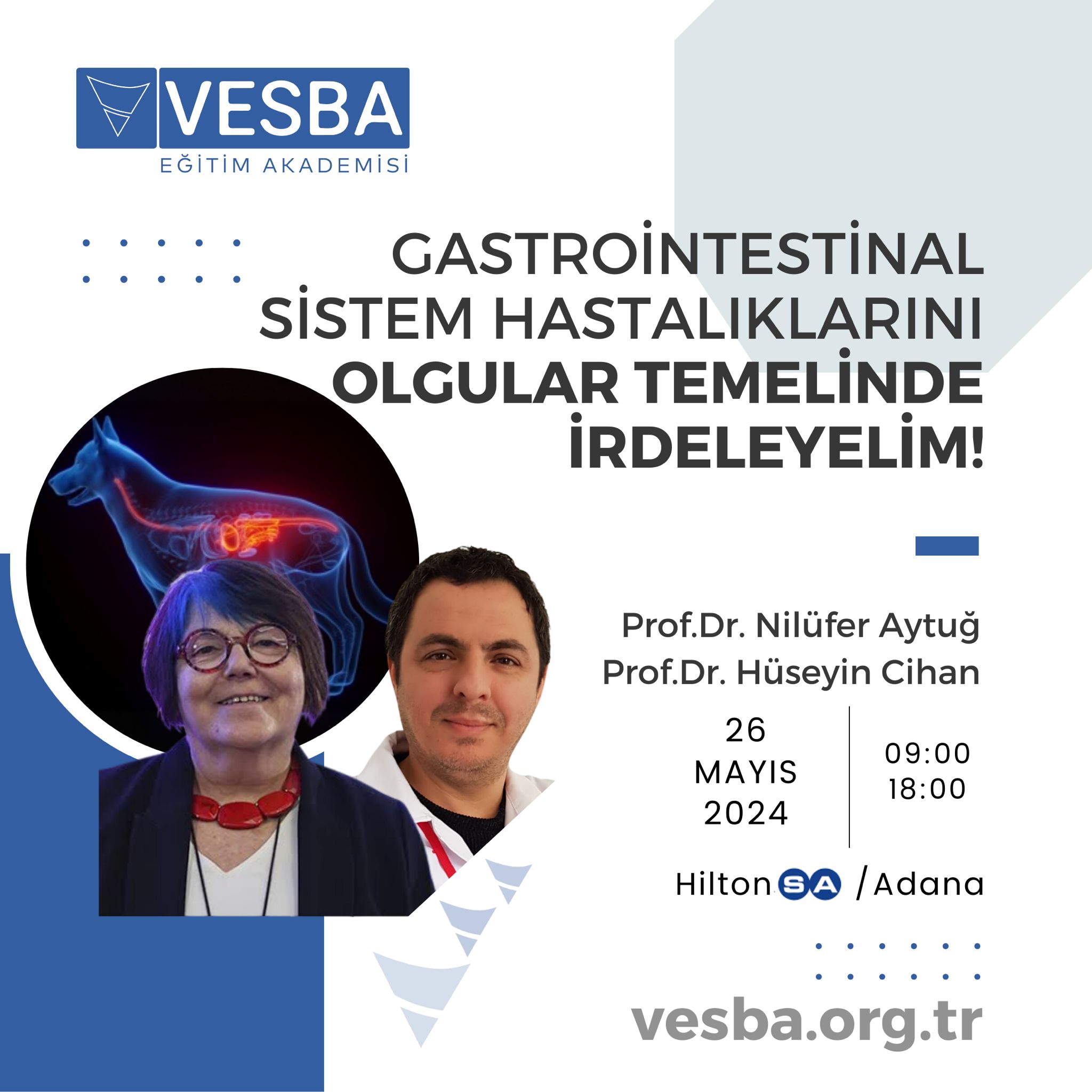 GASTROİNTESTİNAL SİSTEM HASTALIKLARINI OLGULAR TEMELİNDE İRDELEYELİM!